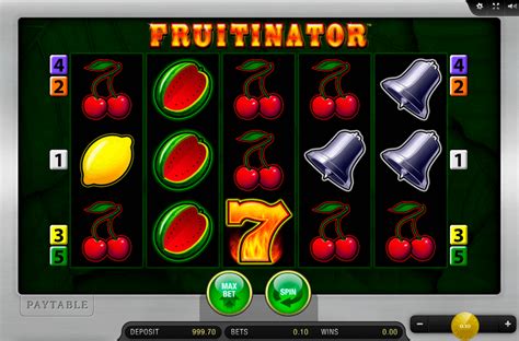 fruitinator online spielen|Fruitinator Spielautomat .